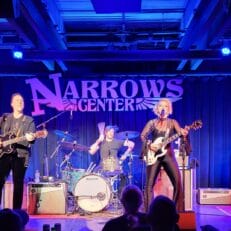 Samantha Fish and Jesse Dayton at the Narrows Center for the Arts  