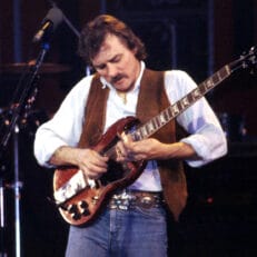 Allman Brothers Band Founding Member, Songwriter and Guitarist, Dickey Betts, Passes Away at 80