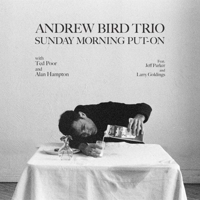 Watch: Andrew Bird Trio, Featuring Ted Poor and Alan Hampton, Preview ‘Sunday Morning Put-On’ with Dual Singles