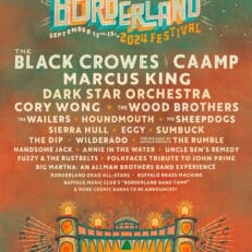 Borderland Festival Plots 2024 Return with The Black Crowes, CAAMP, Marcus King, Dark Star Orchestra and More