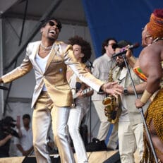 Jon Batiste Shows Hometown Pride on Day Two of New Orleans Jazz & Heritage Festival (A Gallery + Recap)