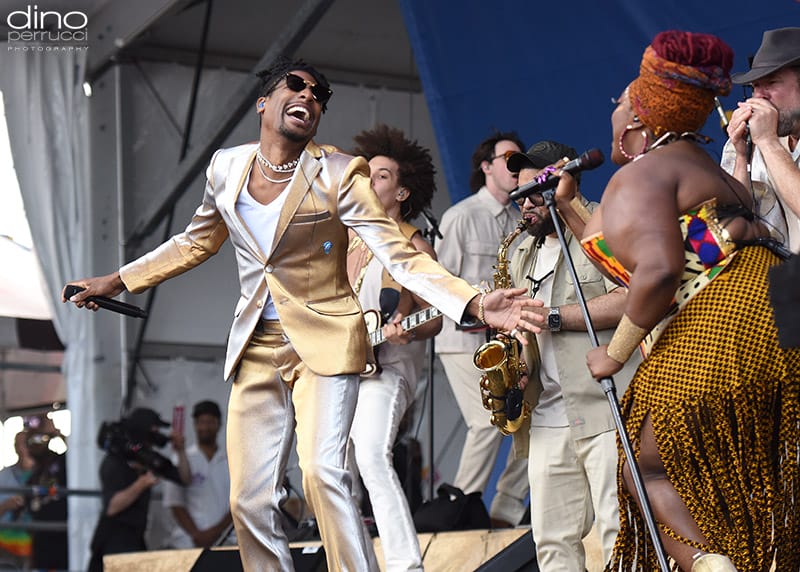 Jon Batiste Shows Hometown Pride on Day Two of New Orleans Jazz & Heritage Festival (A Gallery + Recap)