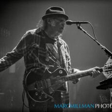Neil Young and Crazy Horse Perform Augmented “Cortez The Killer” and Bust Outs During Love Earth Tour Opener
