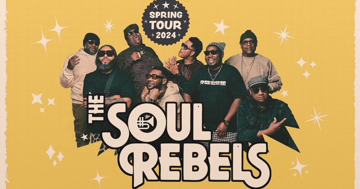 The Soul Rebels Announce Spring 2024 Tour with Ghostface Killah