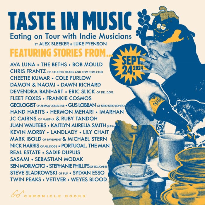 Members of Talking Heads, Pavement and More Discuss Food Habits in New Book ‘Taste in Music’