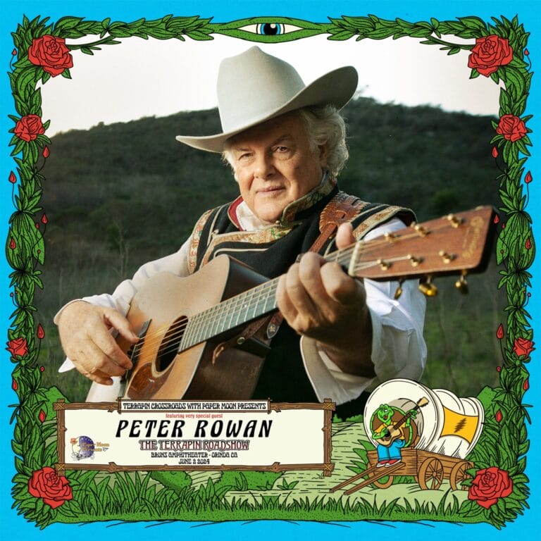 Peter Rowan To Join Inaugural Terrapin Roadshow