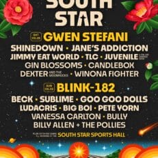 Gwen Stefani, blink-182 to Headline Inaugural South Star Festival