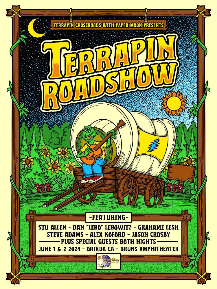 Terrapin Roadshow Announces Core Lineup for 2024 Summer Sessions
