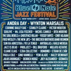 Blue Note Jazz Festival Announces 2024 Artist Lineup: Wynton Marsalis, Andra Day, Victor Wooten, Corinne Bailey Rae, Soulive and Many More