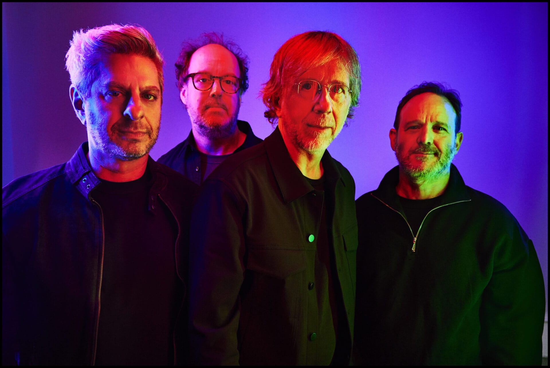 Listen: Phish Share “Oblivion,” Detail Forthcoming Studio Album ‘Evolve’