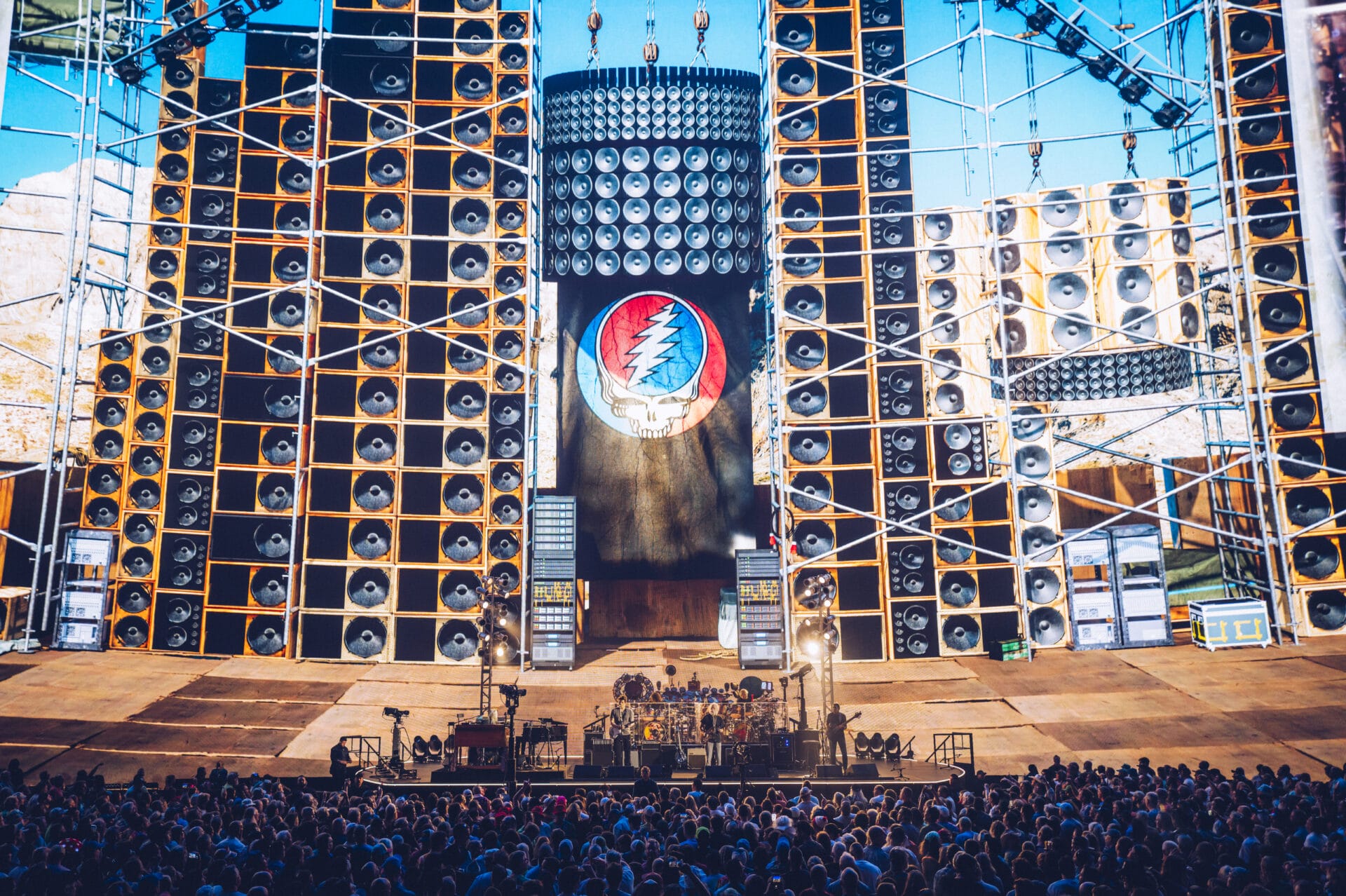 Dead & Company Light up Night Two of Dead Forever Sphere Residency