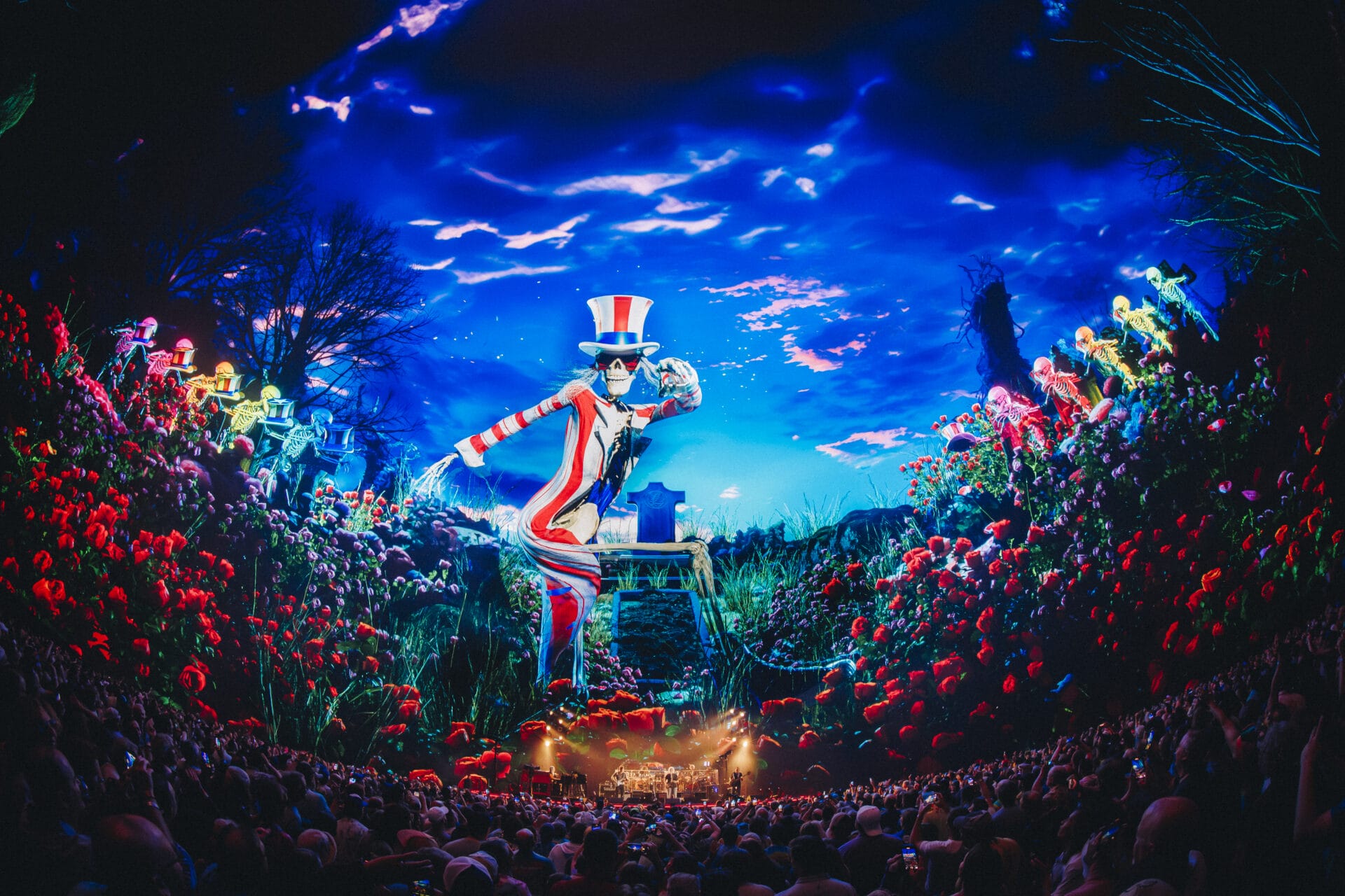 Dead & Company Commence Dead Forever Residency at The Sphere (A Photo Gallery + Recap) Dead & Company Commence Dead Forever Residency at The Sphere (A Photo Gallery + Recap)