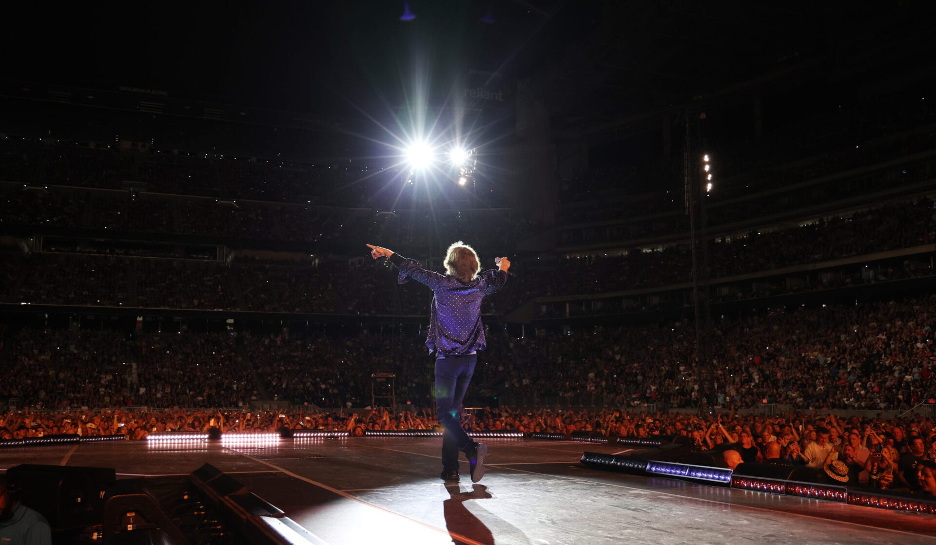 The Rolling Stones Perform First “Emotional Rescue” in 10 Years