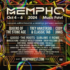 Mempho Music Festival Unveils 2024 Lineup: Trey Anastasio & Classic TAB, Queens of the Stone Age, Goose and More
