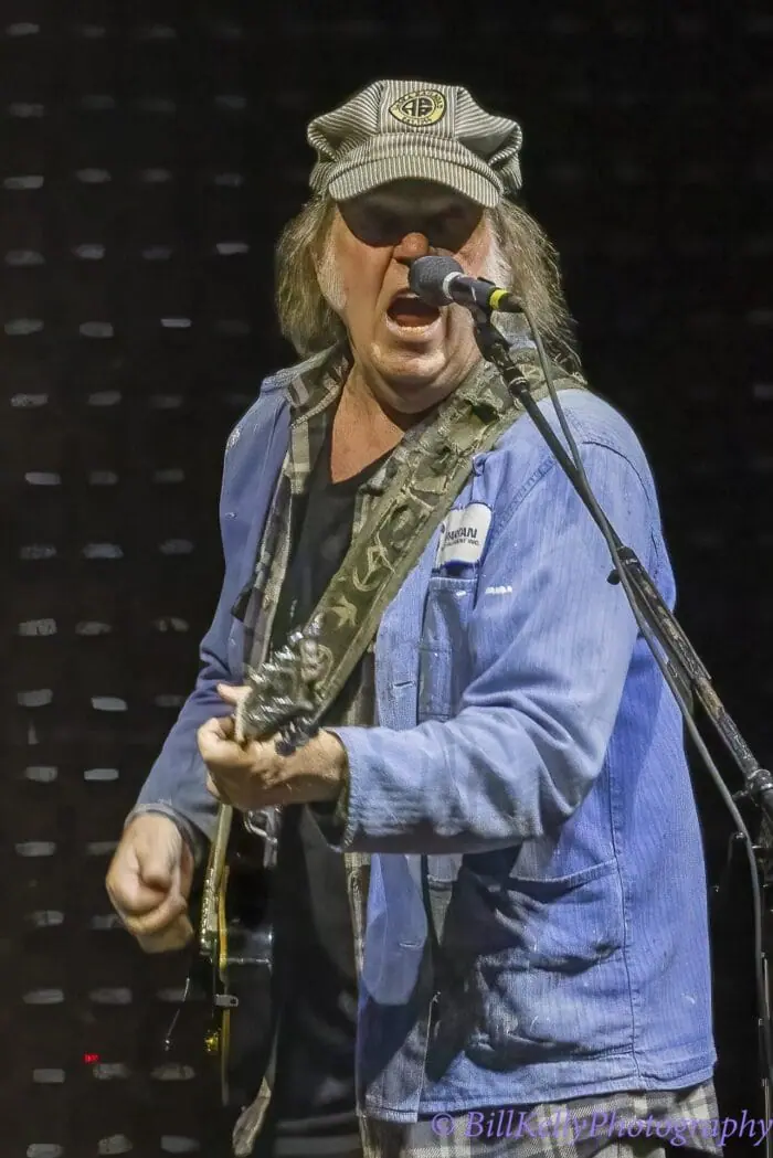 Neil Young & Crazy Horse at Forest Hills Stadium (A Photo Gallery)