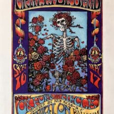 Visions of The Dead: A Grateful Dead Art and Photography Exhibition to Coincide with Dead & Company’s Sphere Residency