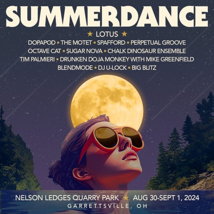 Lotus Unveil Summerdance 2024 Artist Lineup: Dopapod, The Motet, Perpetual Groove and More