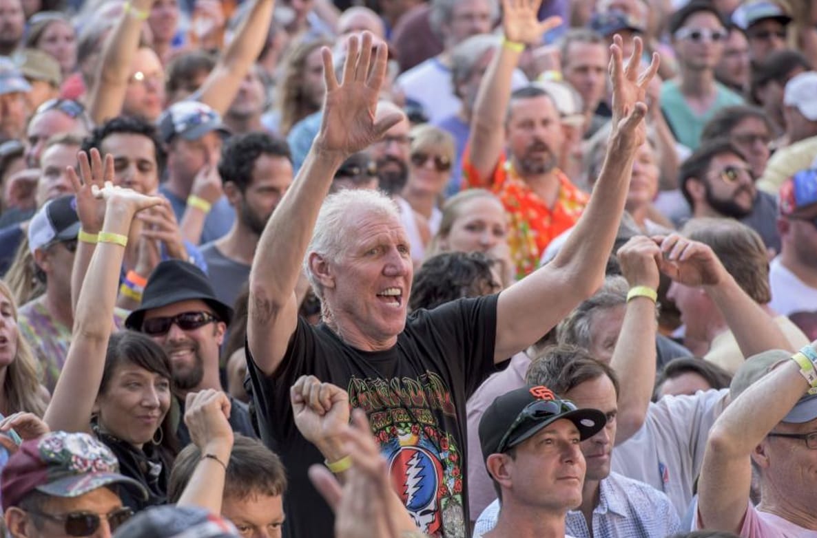 “I Am the Luckiest Guy in the World”: Bill Walton on the Grateful Dead, Phish, the Celtics and How They All Entwined