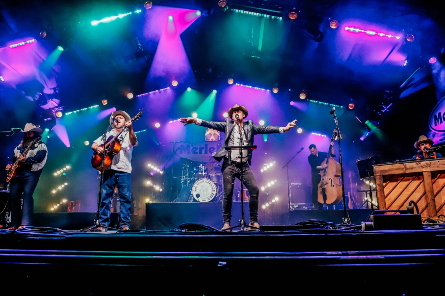 Old Crow Medicine Show Welcome Back Founding Member Christopher ...