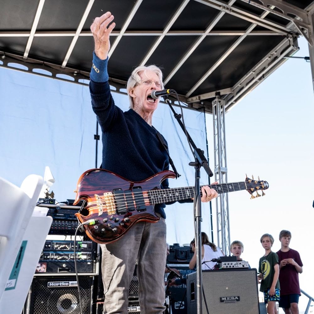 Sunday Daydream Vol. 4 Adds Phil Lesh & Friends and Sam Grisman Project to August Schedule