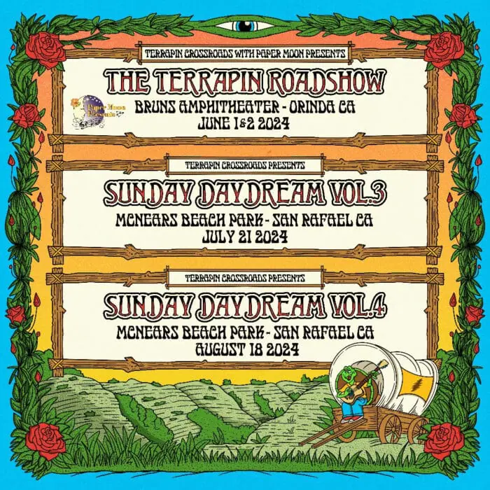 Sunday Daydream Vol. 4 Adds Phil Lesh & Friends and Sam Grisman Project