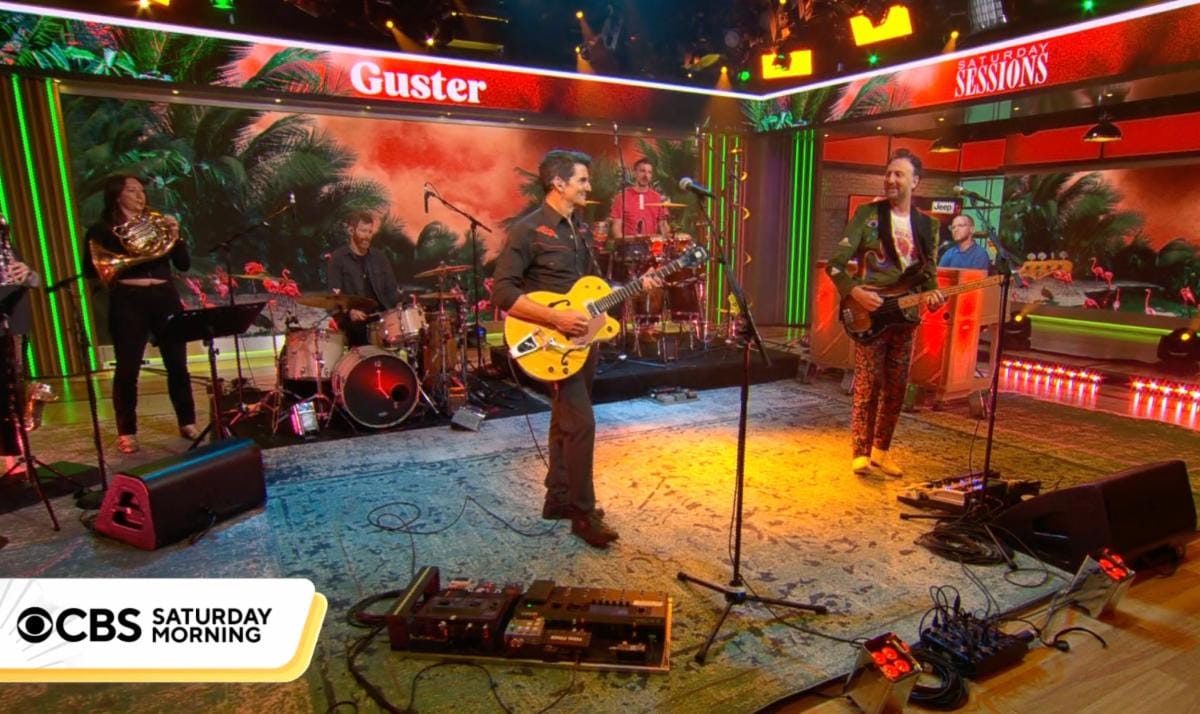 Watch: Guster Deliver Dynamic Pulls from ‘Ooh La La’ on ‘CBS Saturday Morning,’ Plus Exclusive Interview