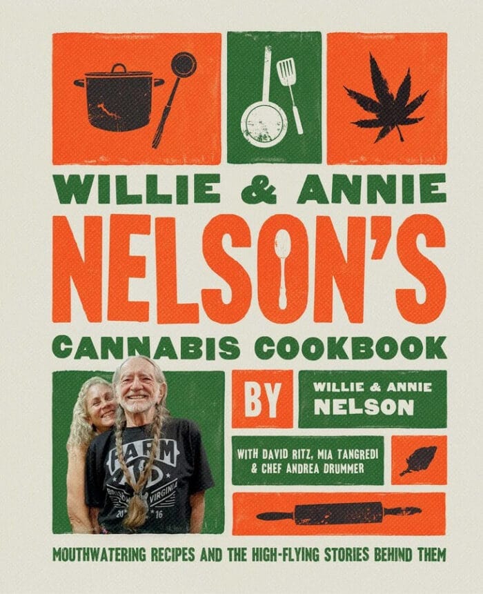 Willie Nelson Announces Cannabis Cookbook