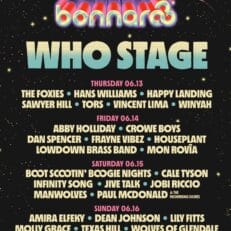 Bonnaroo Music & Arts Festival Shares Artist Lineup for Who Stage