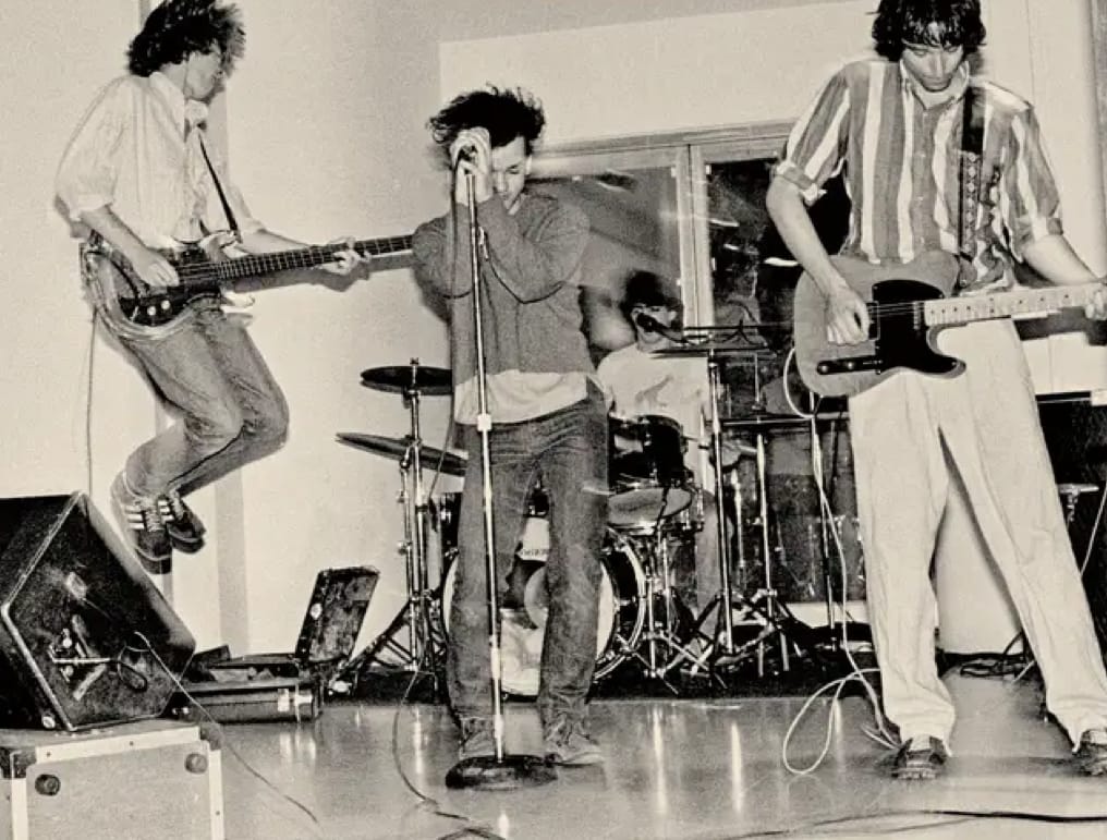 Watch: R.E.M. Take Part in Rare Full Band Interview, First in Nearly 30 Years Watch: R.E.M. Take Part in Rare Full Band Interview, First in Nearly 30 Years