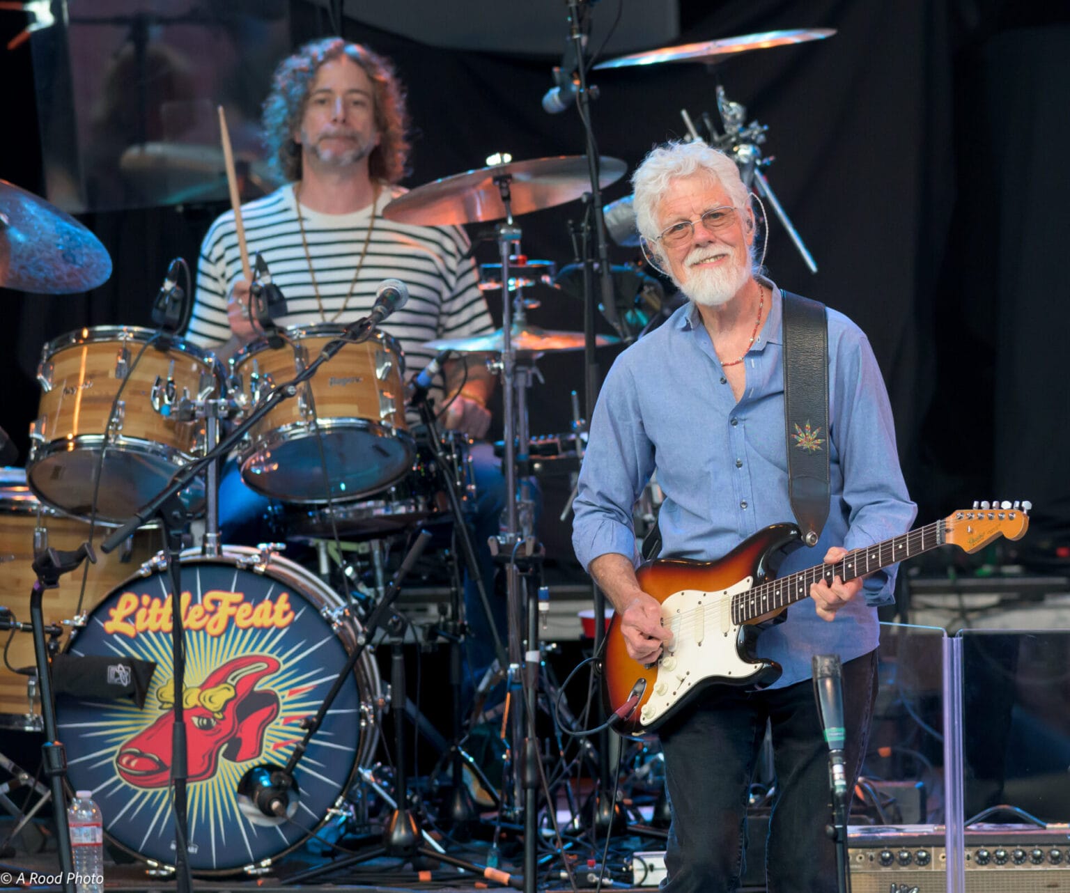 Tedeschi Trucks Band and Little Feat at The Greek Theatre in LA, Night ...