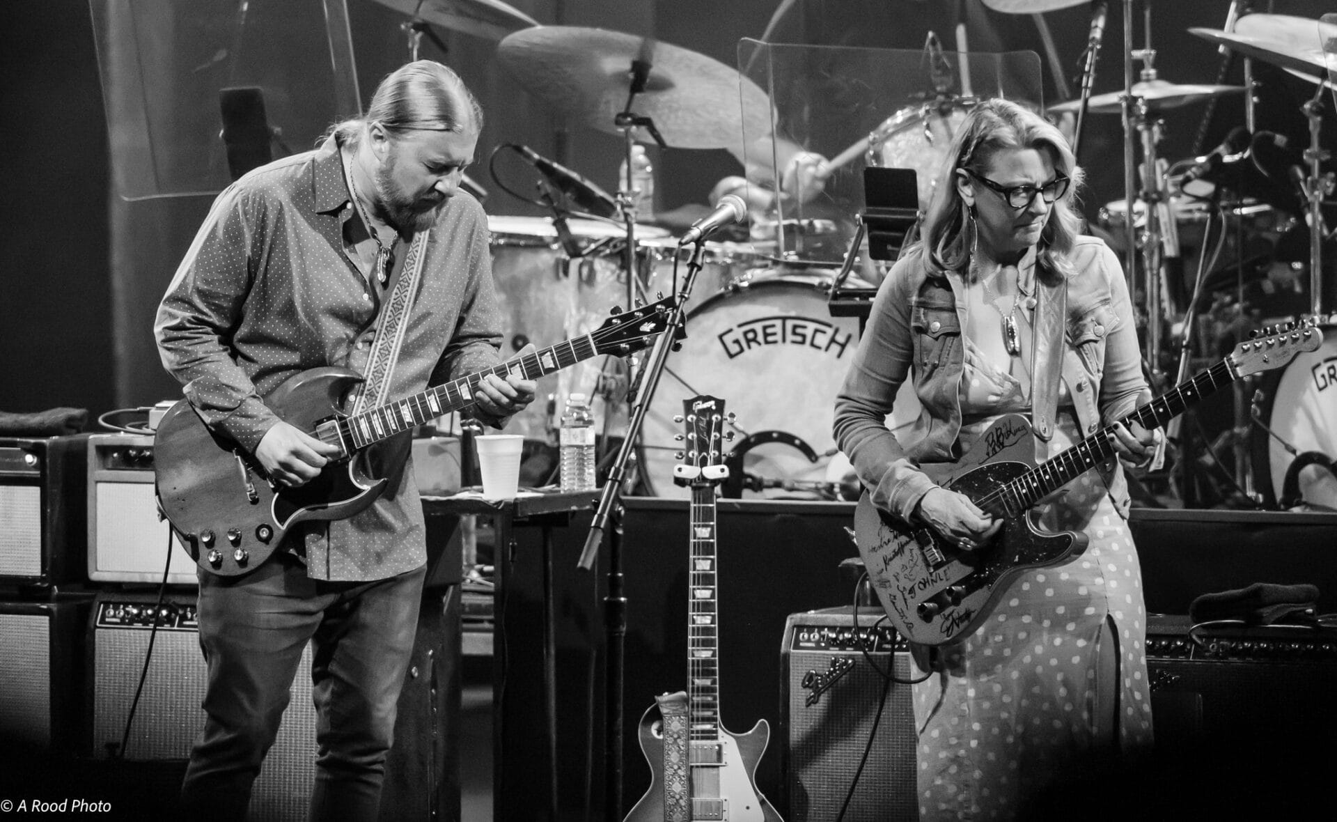 Tedeschi Trucks Band and Little Feat at The Greek Theatre in LA, Night One (A Gallery)