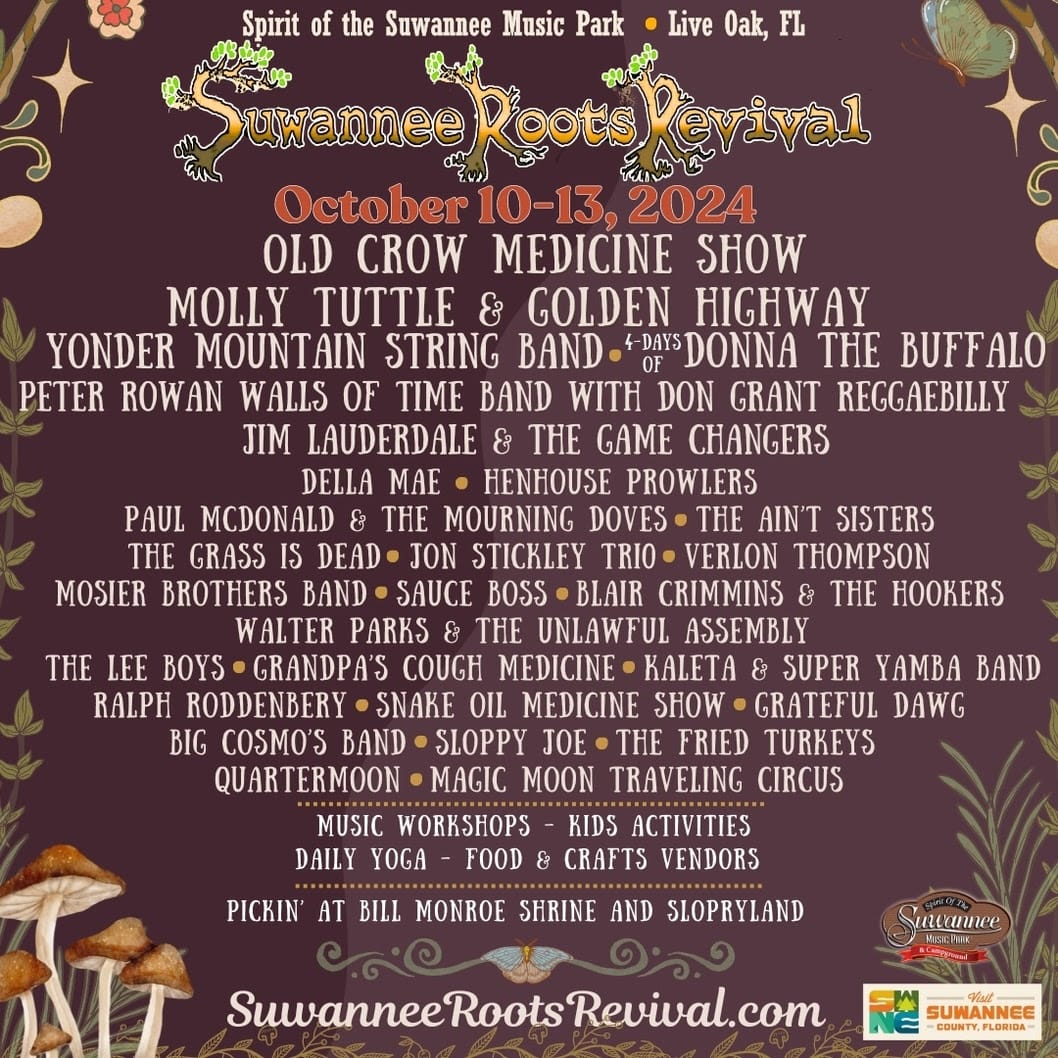 Suwannee Roots Revival Adds Molly Tuttle & Golden Highway, Plus More to  Final 2024 Artist Lineup