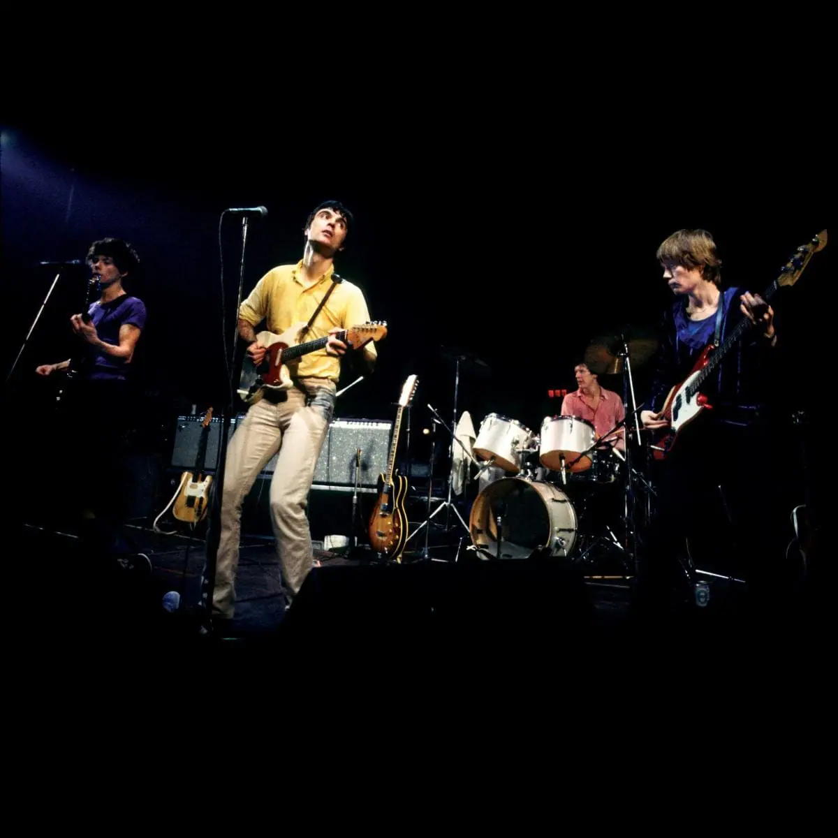 Talking Heads Unite on ‘The Tonight Show with Jimmy Fallon,’ Discuss Genre Labels, Recording LPs in Different Locations and More Talking Heads Unite on ‘The Tonight Show with Jimmy Fallon,’ Discuss Genre Labels, Recording LPs in Different Locations and More
