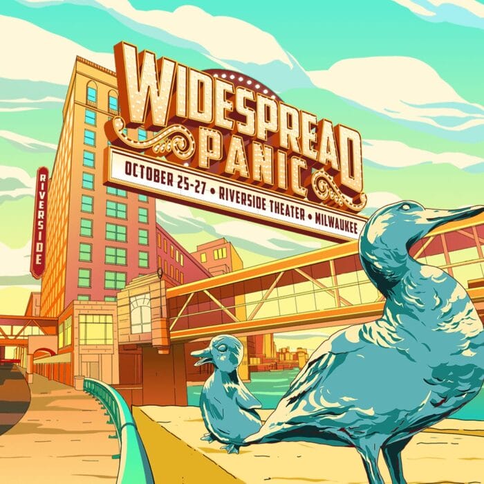 Widespread Panic Announce Three-Night Return to The Riverside Theater in Milwaukee