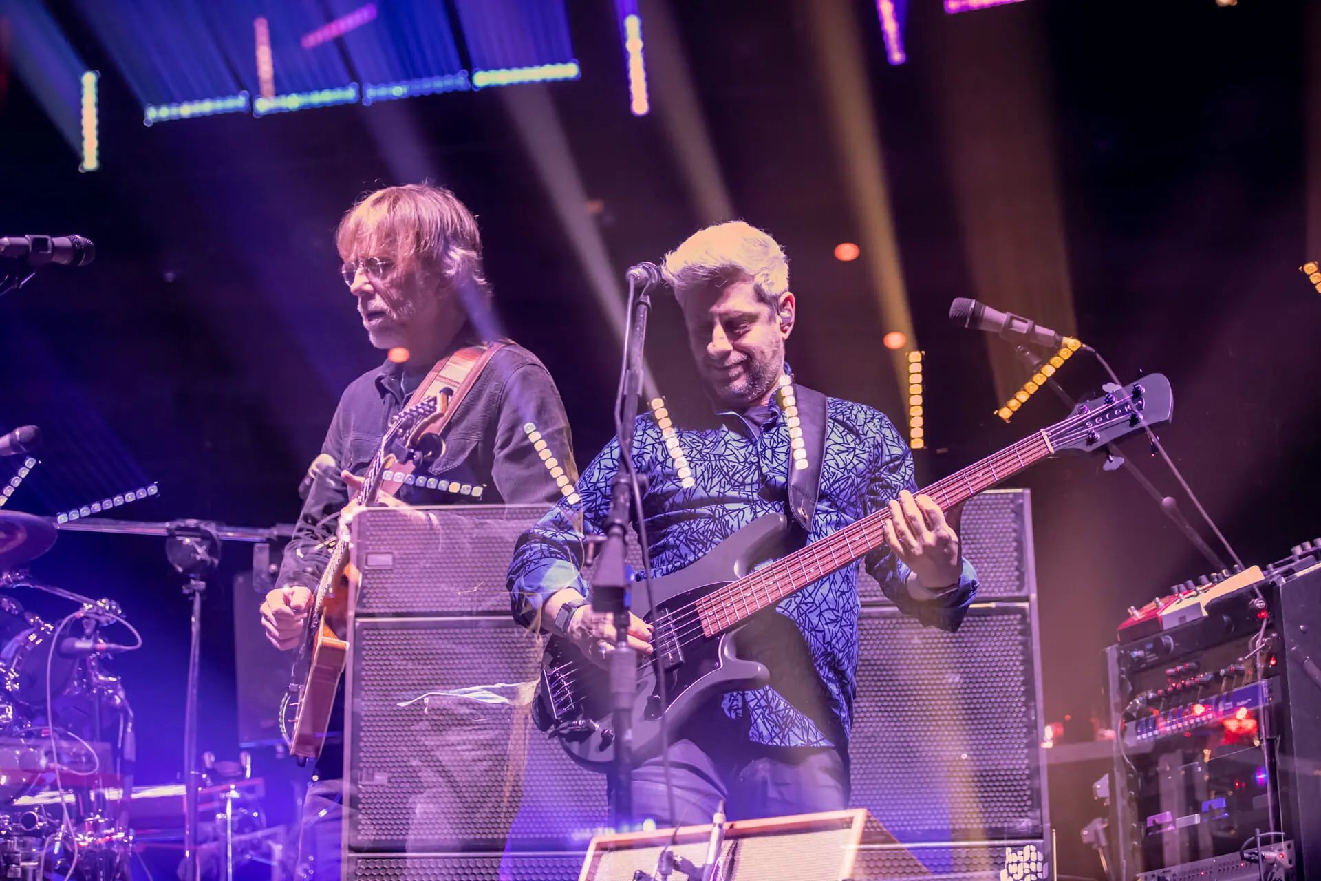 Phish Revive “A Day in the Life” and Unleash Four “Down with Disease” Endings in Noblesville Opener