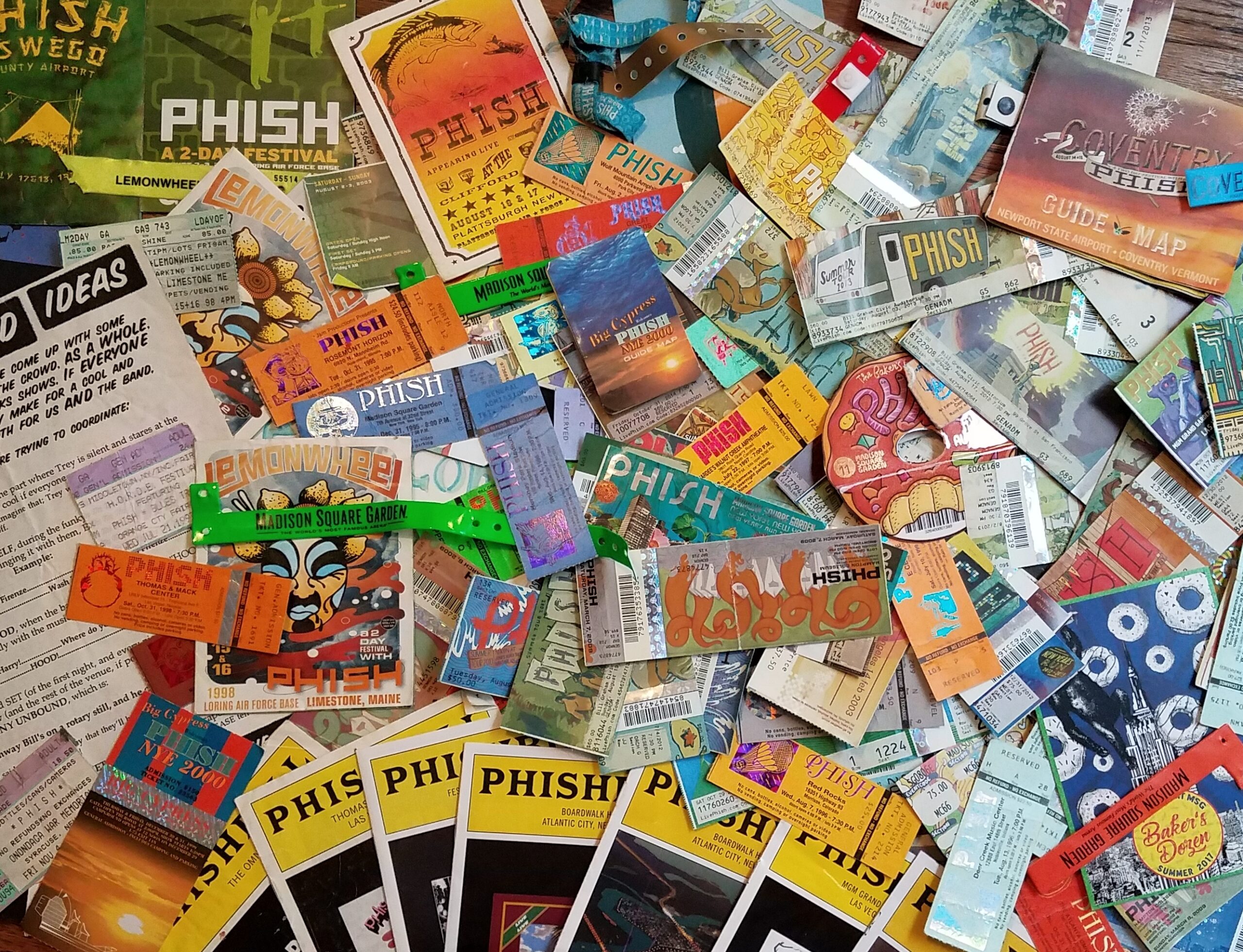 Book ‘100 Things Phish Fans Should Know & Do Before They Die’ to Receive 2024 Update
