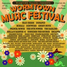 Wormtown Music Festival Reveals 2024 Artist Lineup: Max Creek, Dopapod, Mihali and More