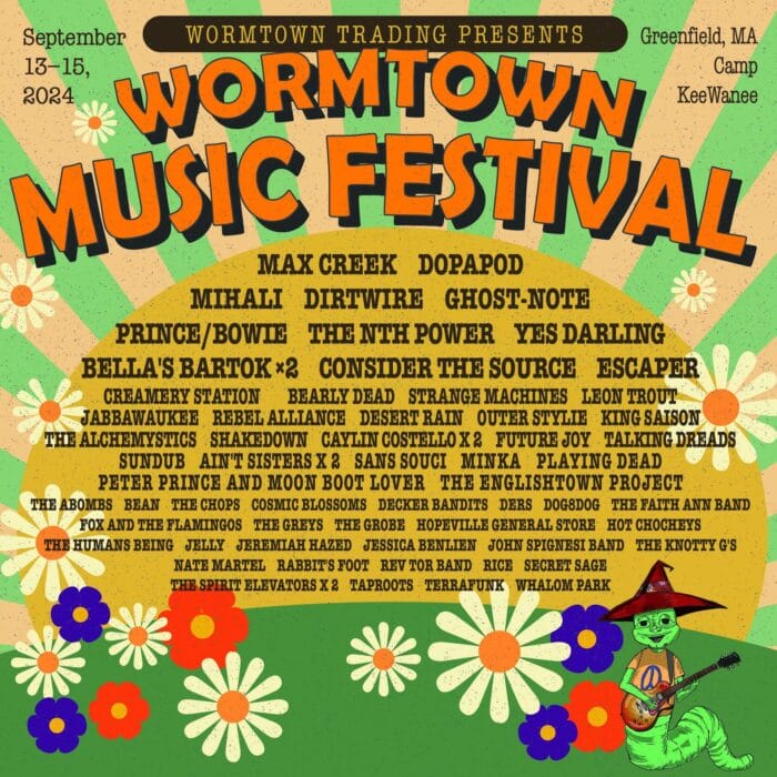 Wormtown Music Festival Reveals 2024 Artist Lineup: Max Creek, Dopapod ...