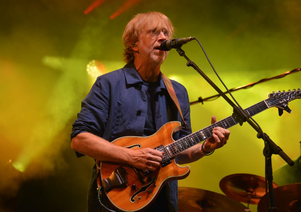 Watch: Phish Deliver Massive “Kill Devil Falls” Jam at Mohegan Sun Arena