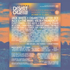 Jack White, The Mars Volta and More to Participate in 2024 Desert Daze Return