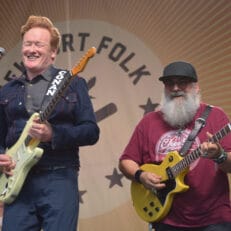 Newport Folk Festival Ends 65th Anniversary Event with Guest-Filled Finale