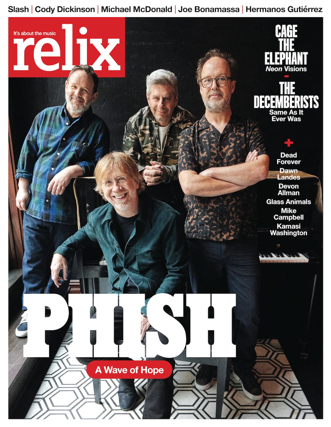 July/August 2024 Relix Issue