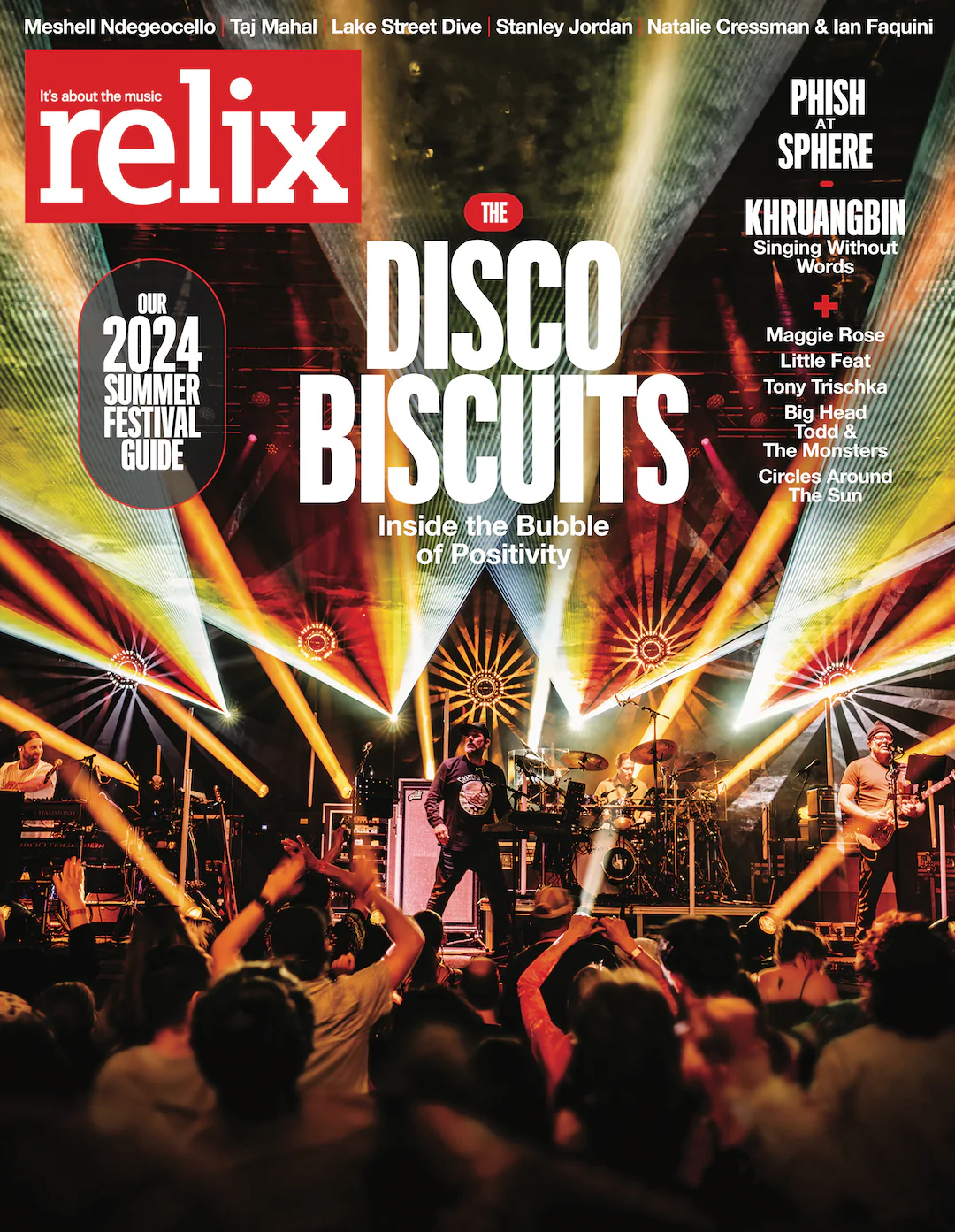 June 2024 Relix Issue