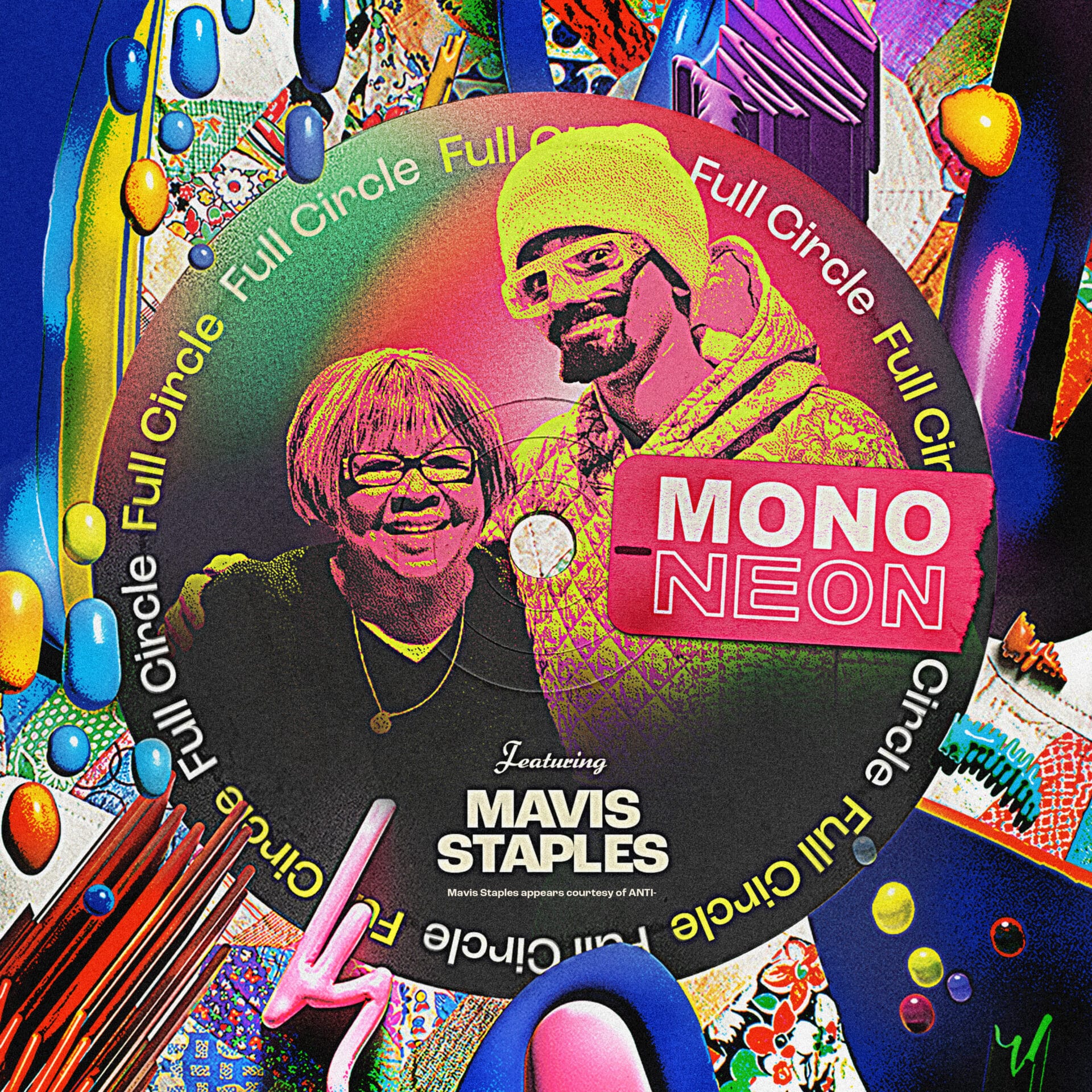 Mavis Staples Joins MonoNeon on “Full Circle,” Celebrating the Legend’s Birthday Mavis Staples Joins MonoNeon on “Full Circle,” Celebrating the Legend’s Birthday