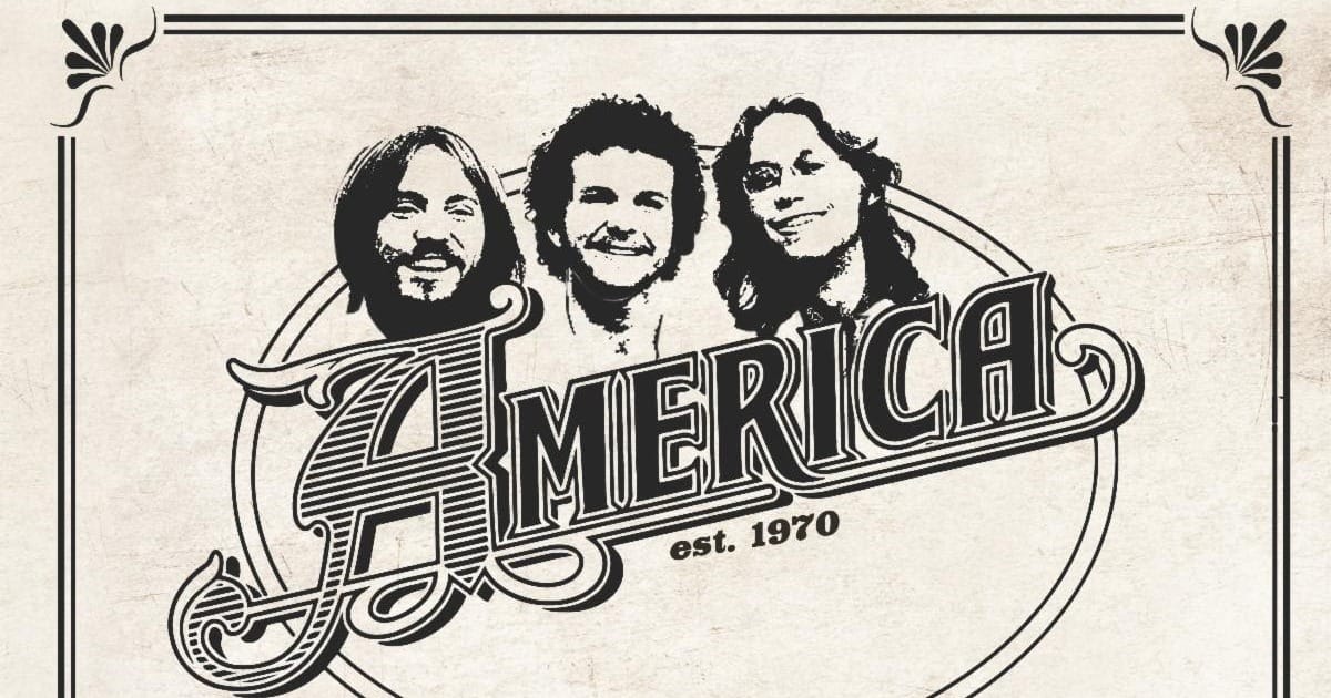 America's upcoming live album preview featuring 1975 Hollywood Bowl concert recording of “Ventura Highway”