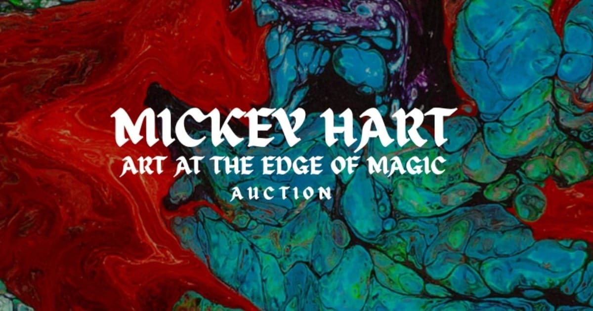 Grateful Dead’s Mickey Hart Launches Art Auction