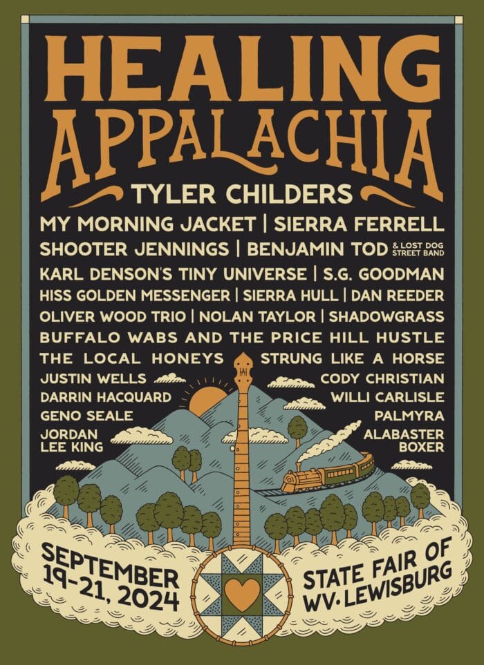 Healing Appalachia Unveils 2024 Lineup, Featuring Tyler Childers, My