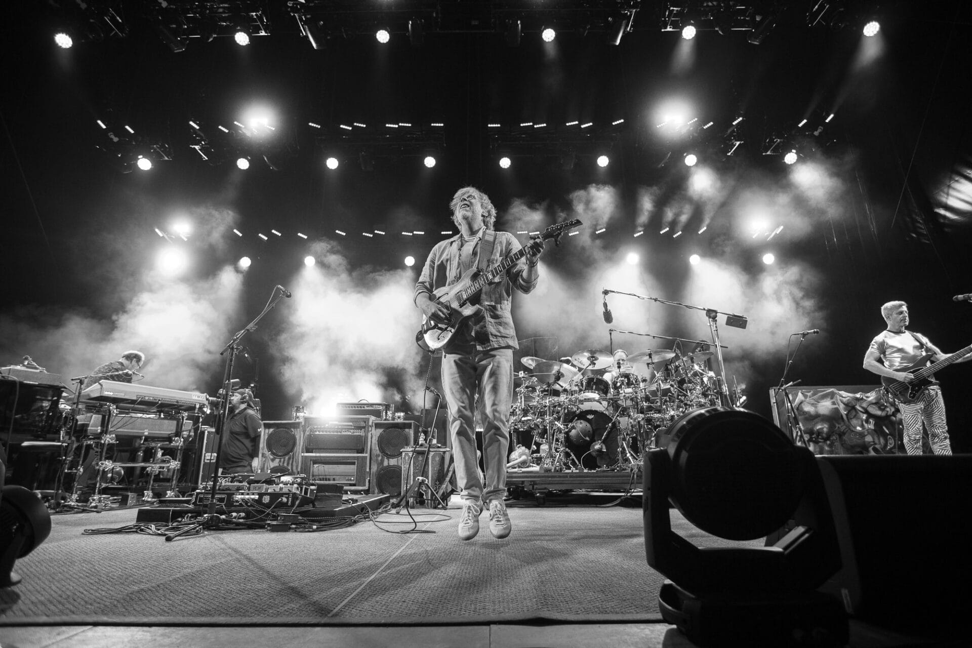 Phish Unearth “Quadraphonic Toppling” on Night Two at Madison Square Garden, Trey Anastasio Sends Off the MetroCard with the MTA