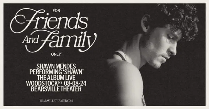 Shawn Mendes Announces Intimate Theater Run, Set to Commence at