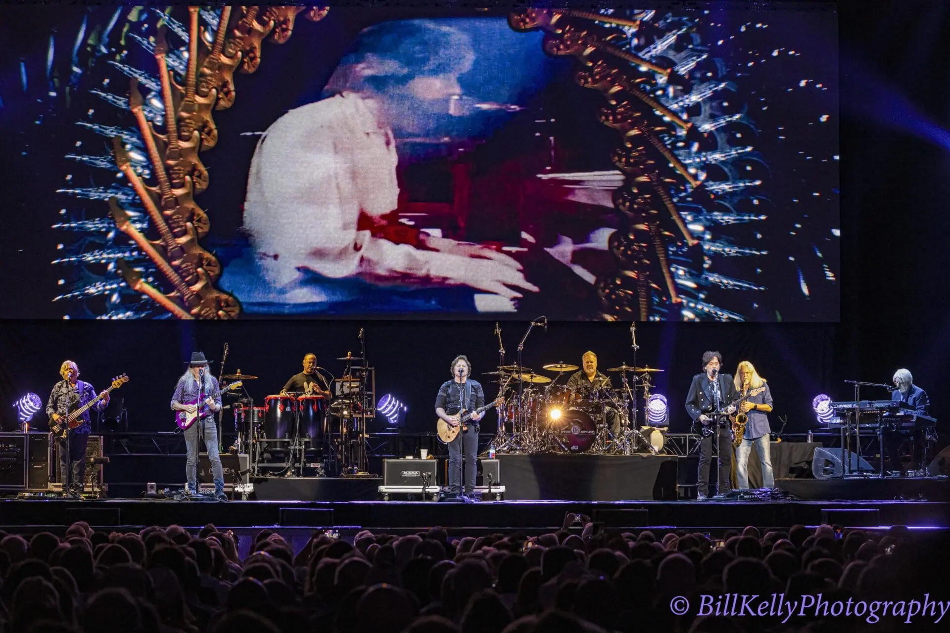 The Doobie Brothers and Steve Winwood at Madison Square Garden (A 